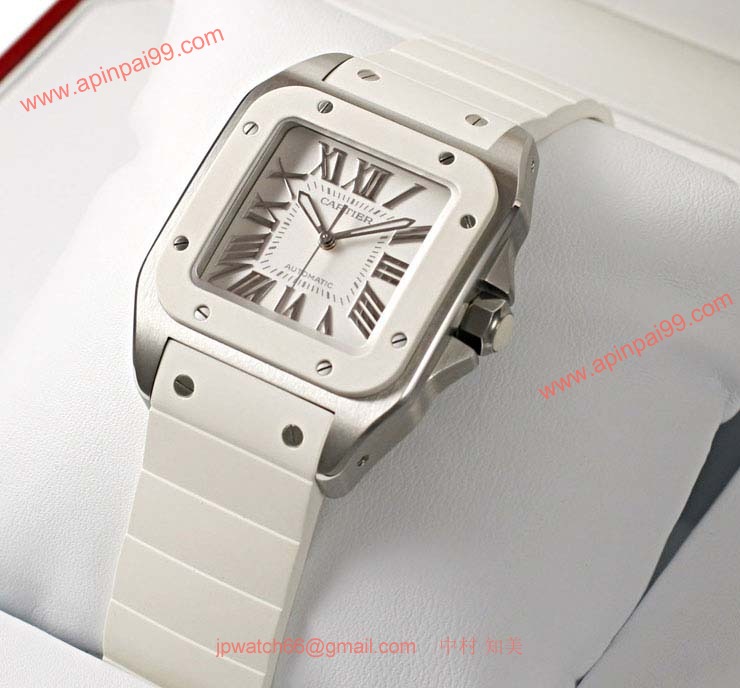 ブランド CARTIERカルティエ 時計コピー サントス100 クルーズライン W20122U2