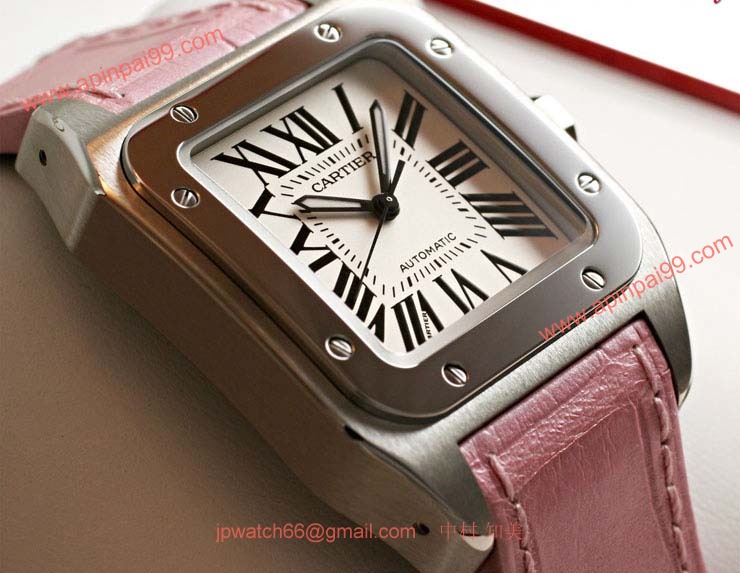 ブランド CARTIERカルティエ 時計コピー サントス100 W20126X8