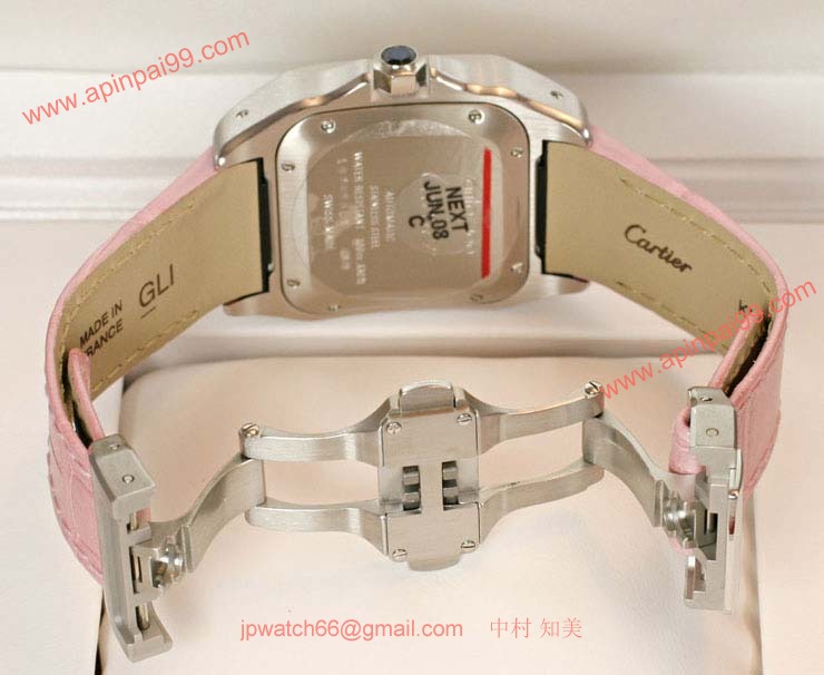 ブランド CARTIERカルティエ 時計コピー サントス100 W20126X8