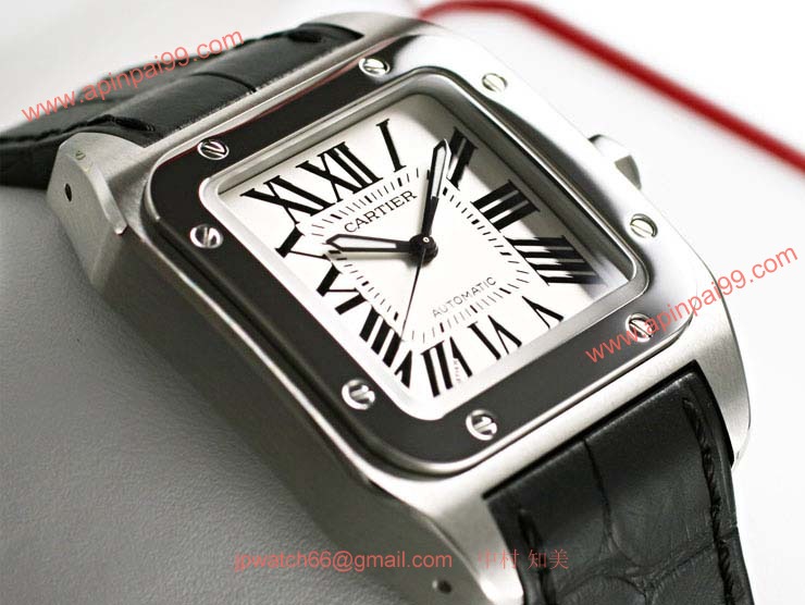 ブランド CARTIERカルティエ 時計コピー サントス100 W20106X8