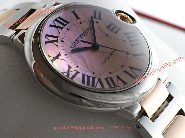 ブランド CARTIERカルティエ 時計コピー バロンブルー ドゥ カルティエ W6920033