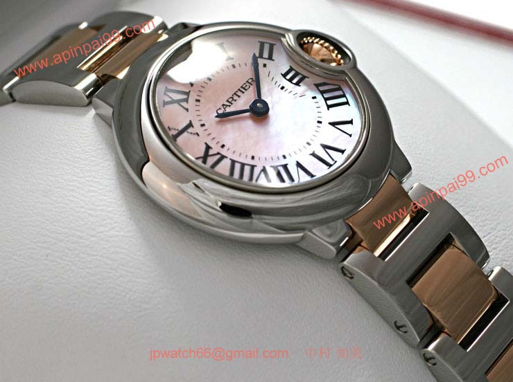 ブランド CARTIERカルティエ 時計コピー バロンブルー ドゥ カルティエ W6920034