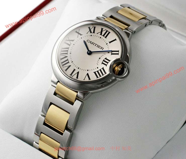 ブランド CARTIERカルティエ 時計コピー バロンブルー W69008Z3