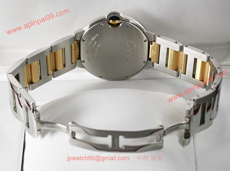 ブランド CARTIERカルティエ 時計コピー バロンブルー W69008Z3