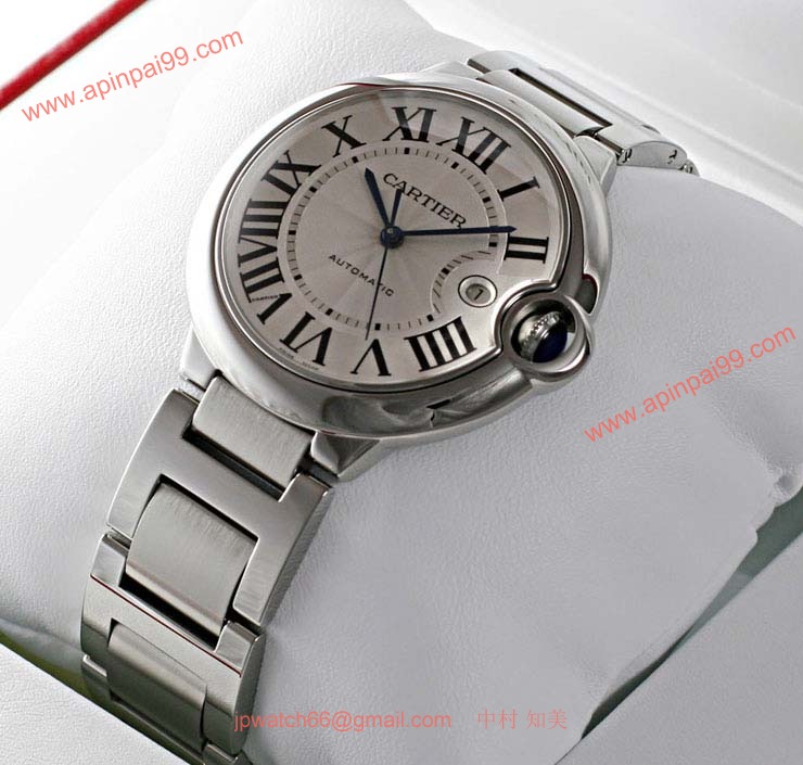 ブランド CARTIERカルティエ 時計コピー バロンブルー ドゥ メンズ スティール W69012Z4