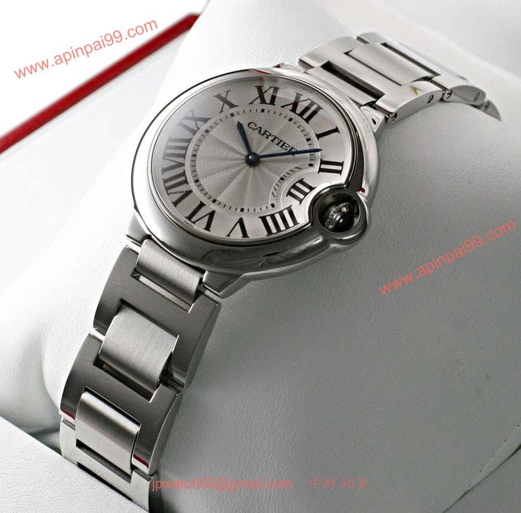 ブランド CARTIERカルティエ 時計コピー バロン ブルー ドゥ ボーイズ スティール W69011Z4