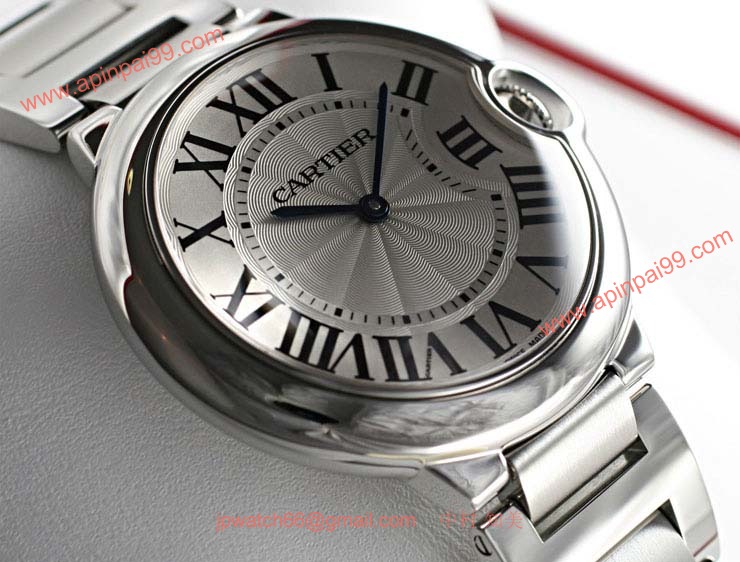 ブランド CARTIERカルティエ 時計コピー バロン ブルー ドゥ ボーイズ スティール W69011Z4