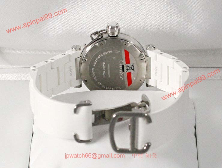 ブランド CARTIERカルティエ 時計コピー パシャ シータイマー レディー(ミニ) W3140002