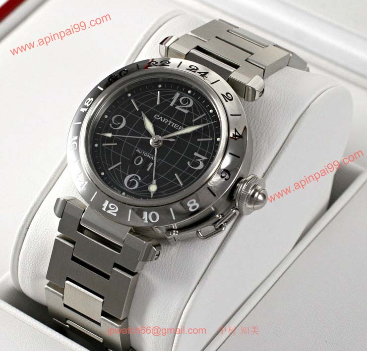 ブランド CARTIERカルティエ 時計コピー パシャC メリディアン W31049M7