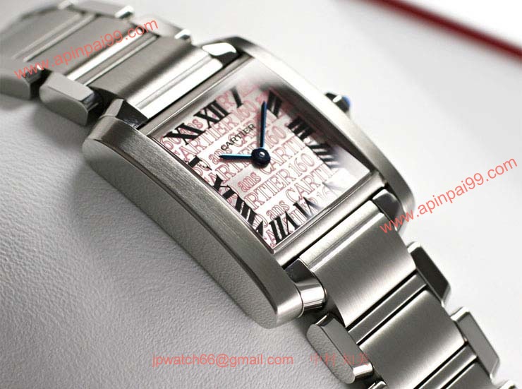 ブランド CARTIERカルティエ 時計コピー タンク フランセーズ スティール レディース W51035Q3