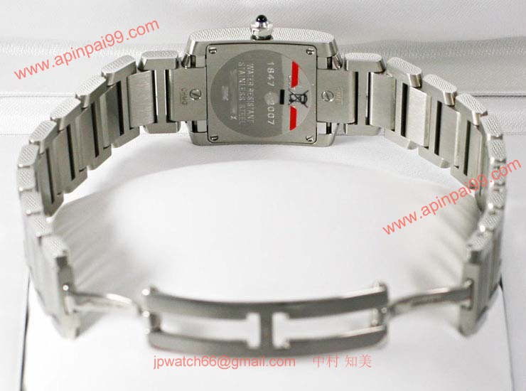 ブランド CARTIERカルティエ 時計コピー タンク フランセーズ スティール レディース W51035Q3