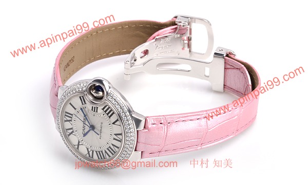 カルティエ コピー時計 バロンブルー 33mm WE902037