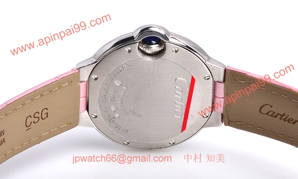 カルティエ コピー時計 バロンブルー 33mm WE902037