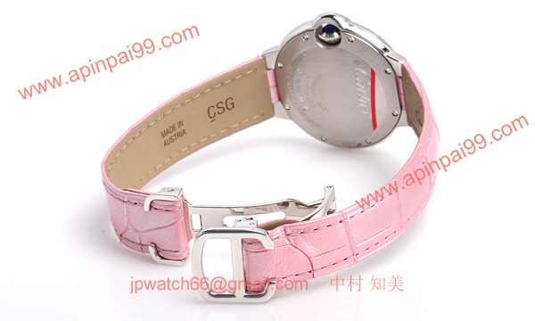 カルティエ コピー時計 バロンブルー 33mm WE902037