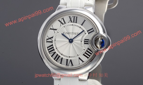 カルティエ コピー時計 バロンブルー 33mm W6920086