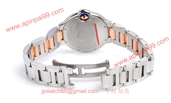 カルティエ コピー時計 バロンブルー 33mm W6920070