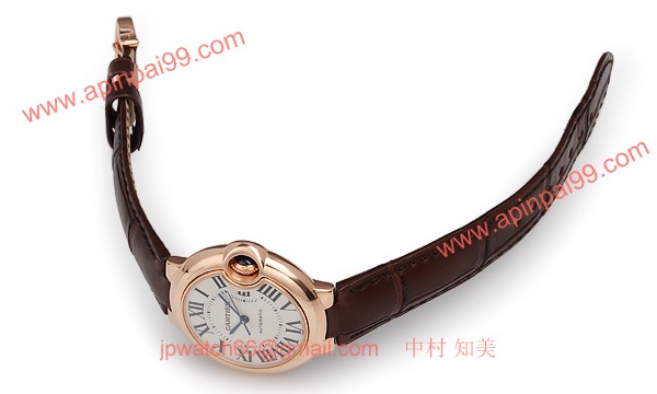 カルティエ コピー時計 バロンブルー 33mm W6920069