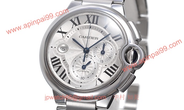 カルティエ コピー時計 バロンブルークロノ W6920002