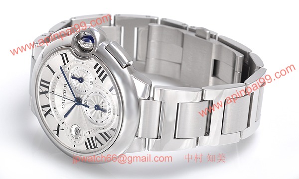 カルティエ コピー時計 バロンブルークロノ W6920002