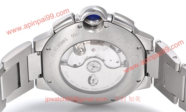 カルティエ コピー時計 バロンブルークロノ W6920002