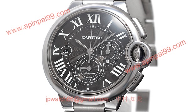 カルティエ コピー時計 バロンブルークロノ W6920025