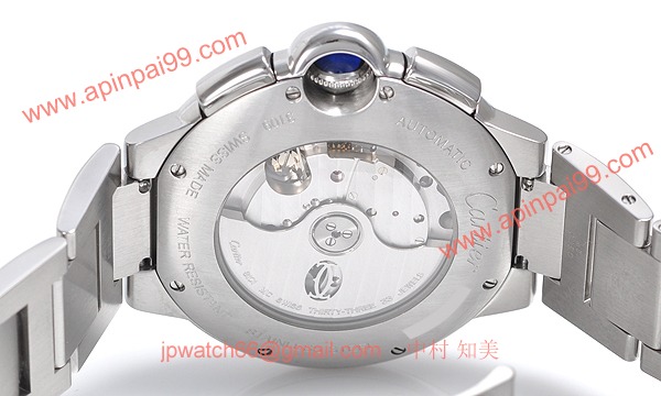 カルティエ コピー時計 バロンブルークロノ W6920025