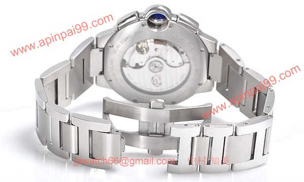 カルティエ コピー時計 バロンブルークロノ W6920025