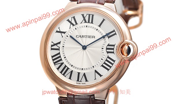 カルティエ コピー時計 エクストラフラット バロンブルー 46mm W6920054