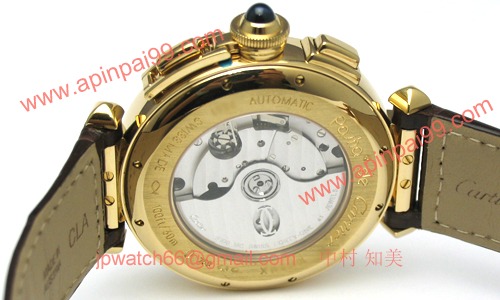 カルティエ時計コピー パシャ42 クロノW3020151