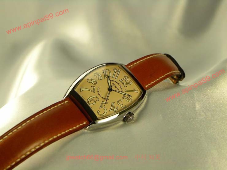 腕時計 コピー FRANCK MULLER フランクミュラー カサブランカ サーモンピンク 6850CASA