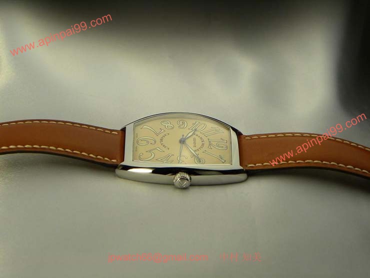 腕時計 コピー FRANCK MULLER フランクミュラー カサブランカ サーモンピンク 6850CASA