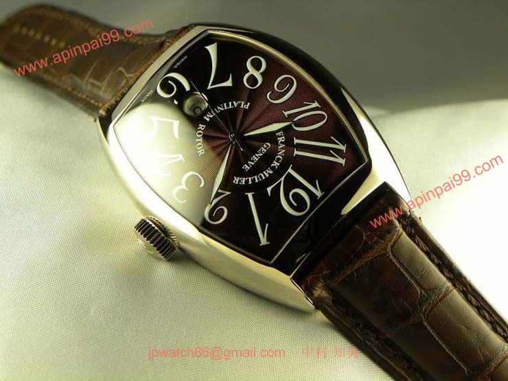 腕時計 コピー FRANCK MULLER フランクミュラートノウカーベックス 8880SCDT