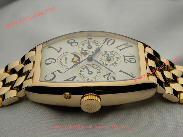 FRANCK MULLER フランクミュラースーパーコピー パーぺチュアルカレンダー 5850QP24