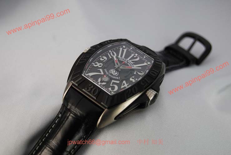 FRANCK MULLER フランクミュラー 時計 偽物 コンキスタドールグランプリ チタン 8900SCJ