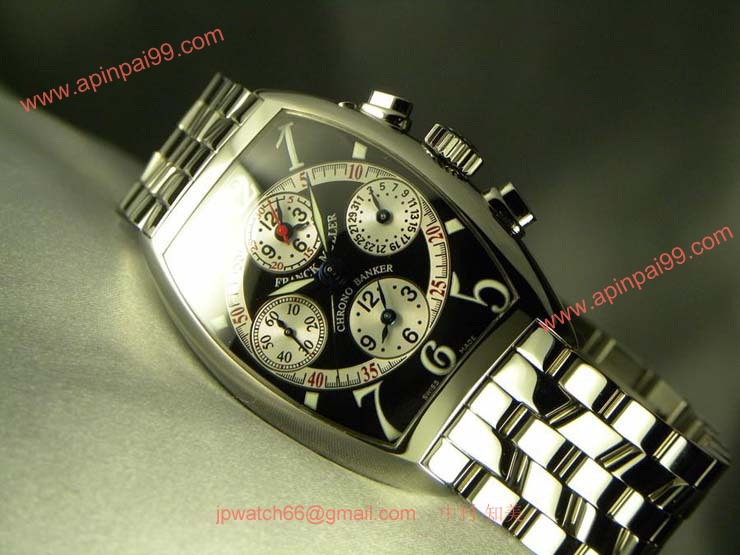 FRANCK MULLER フランクミュラー時計偽物 マスターバンカー クロノグラフ 7850CCMB