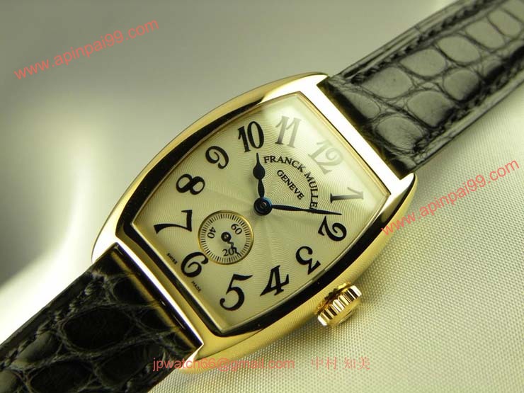 FRANCK MULLER フランクミュラー時計偽物 トノウカーベックス レディース 1750S6