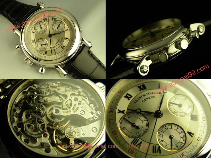 腕時計 コピー FRANCK MULLER フランクミュラー ヴィンテージ クロノグラフ 7200CO