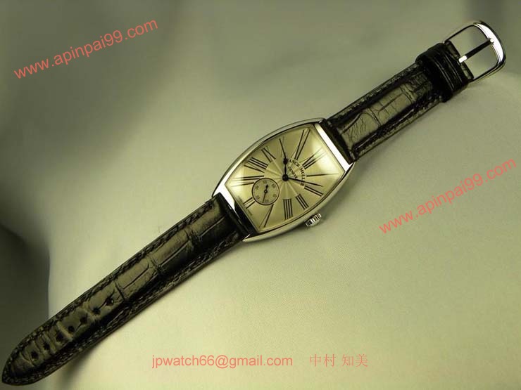 FRANCK MULLER フランクミュラー 時計 偽物 トノウカーベックス ローマインデックス 
