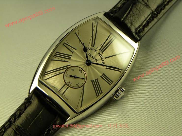 FRANCK MULLER フランクミュラー 時計 偽物 トノウカーベックス ローマインデックス 