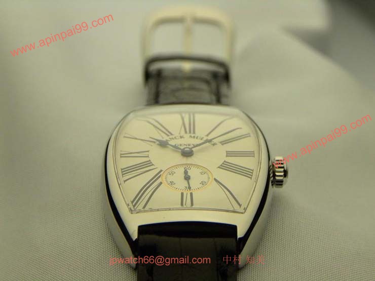 FRANCK MULLER フランクミュラー 時計 偽物 トノウカーベックス ローマインデックス 