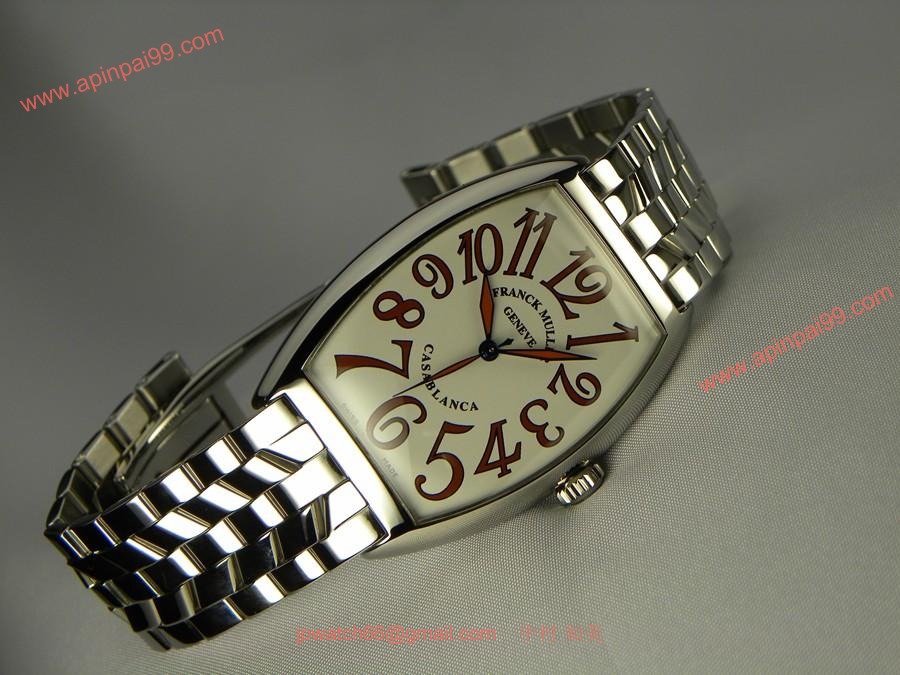 腕時計 コピー FRANCK MULLER フランクミュラー カサブランカサハラホワイト 6850SAHA