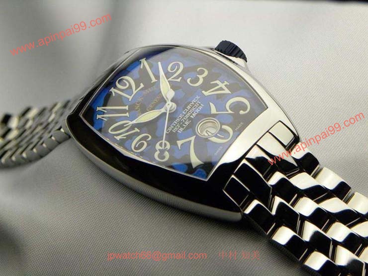 腕時計 コピー FRANCK MULLER フランクミュラー ブルームーン 7080SCDTBLUEMOON