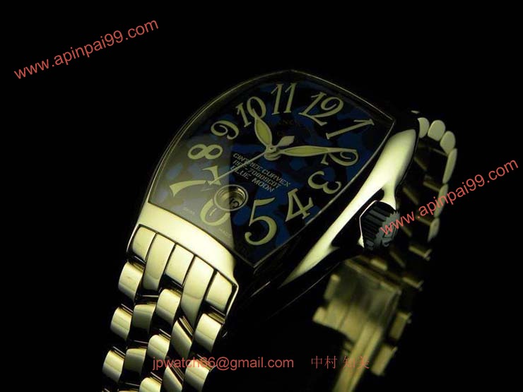 腕時計 コピー FRANCK MULLER フランクミュラー ブルームーン 7080SCDTBLUEMOON