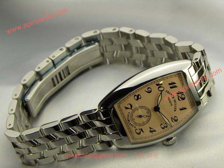 腕時計 コピー FRANCK MULLER フランクミュラー カサブランカ サーモンブルー ブレゲ 7502CASA