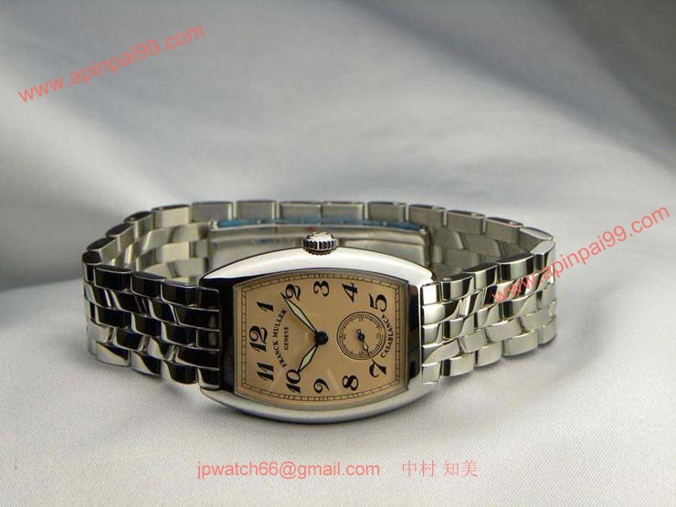 腕時計 コピー FRANCK MULLER フランクミュラー カサブランカ サーモンブルー ブレゲ 7502CASA