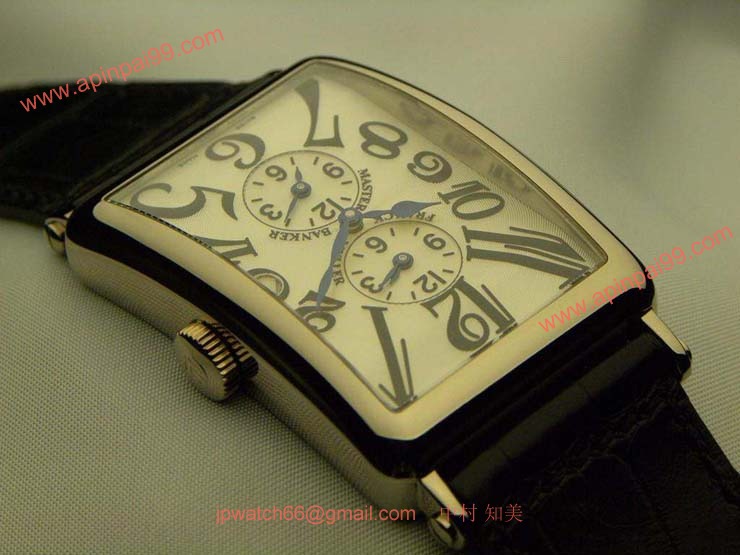 腕時計 コピー FRANCK MULLER フランクミュラー ロングアイランド マスターバンカー 1200MB