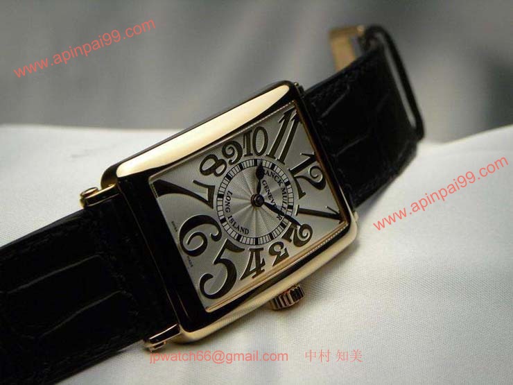 FRANCK MULLER フランクミュラー 偽物時計 ロングアイランド レリーフ 1000SCRELIEF