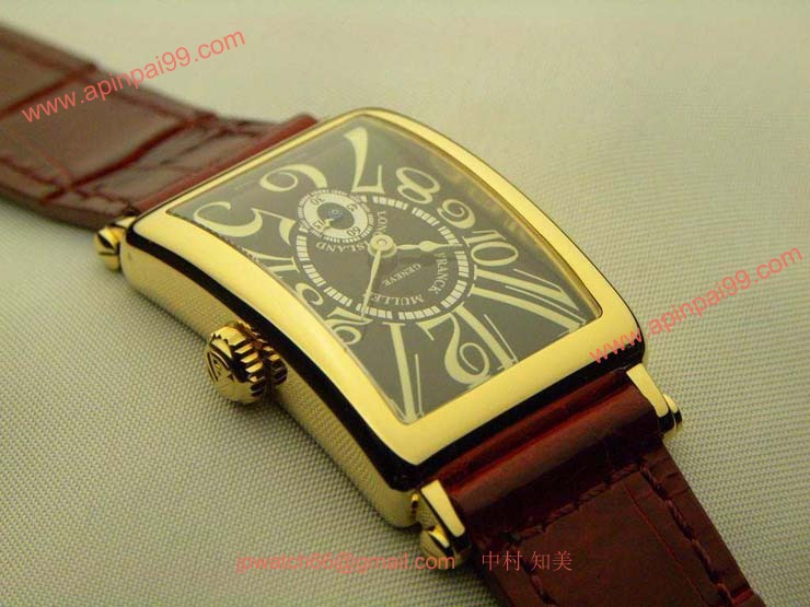 FRANCK MULLER フランクミュラー 偽物時計 ロングアイランド レディース 900S6