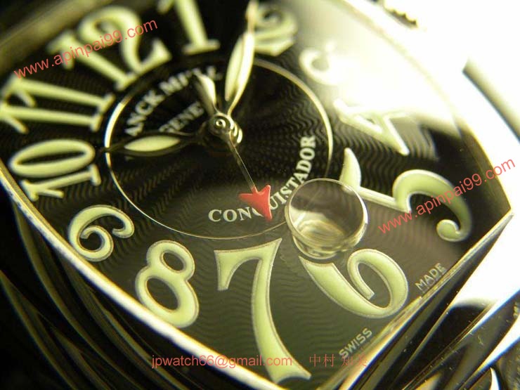 FRANCK MULLER フランクミュラー 偽物時計 コンキスタドール レディース 8005L