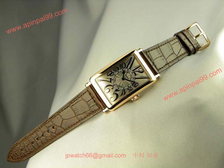 腕時計 コピー FRANCK MULLER フランクミュラー 激安 ロングアイランド レディース 952QZ